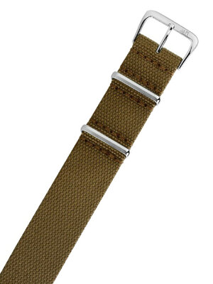 Cinturino marrone in tessuto Morellato Air Force 5765D88.029 M