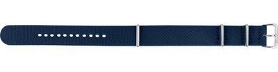 Cinturino in tessuto Morellato Air Force 5765D88.062 M, blu, NATO