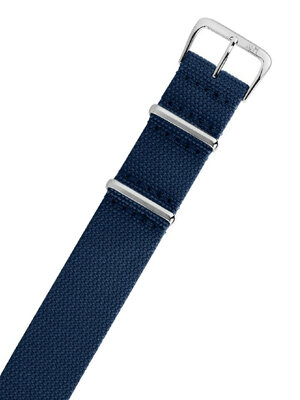 Cinturino blu in tessuto Morellato Air Force 5765D88.062 M