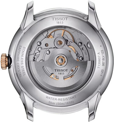 Tissot Chemin des Tourelles Powermatic 80 T139.207.22.038.00