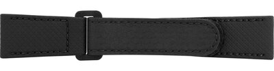 Cinturino in tessuto Morellato Grip 5762D83.019 M, nero, materiale riciclato