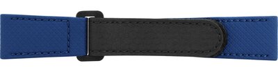 Cinturino in tessuto Morellato Grip 5762D83.065 M, blu, materiale riciclato
