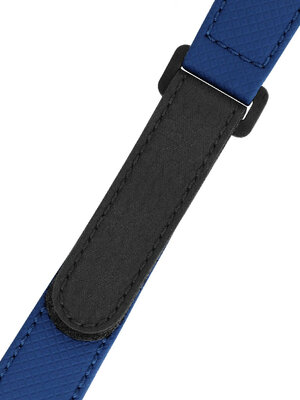 Cinturino in tessuto Morellato Grip 5762D83.065 M, blu, materiale riciclato