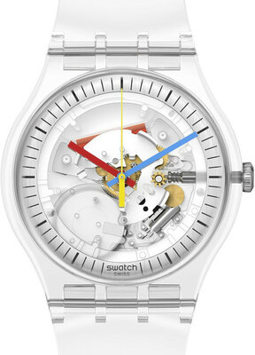 Swatch Clearly New Gent SO29K100-S06
