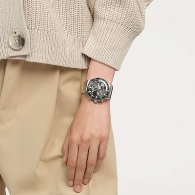 Swatch Dark Green Irony YVS506G