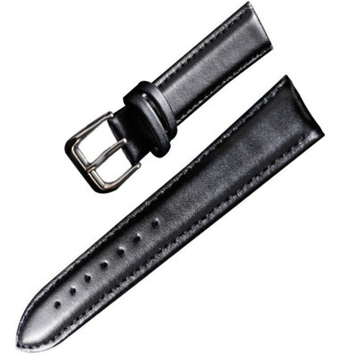 cinturino in pelle Ricardo Chieti, nero V1