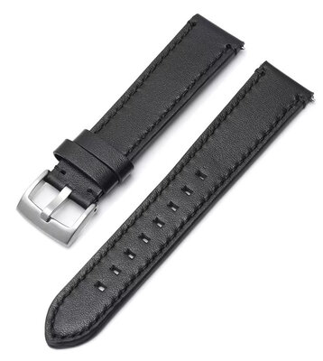 Cinturino nero in pelle Ricardo Rieti