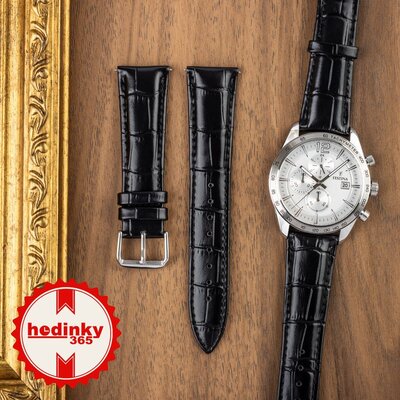 cinturino in pelle Ricardo Todi, nero