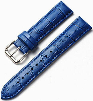 Cinturino blu in pelle Ricardo Todi