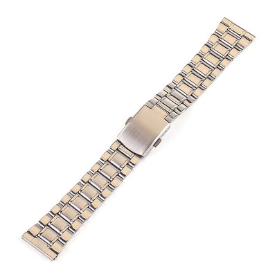 Bracciale in acciaio inossidabile Ricardo Banzena, argento