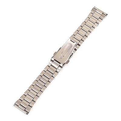 Bracciale in acciaio inossidabile Ricardo Banzena, argento