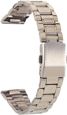 Bracciale argento in acciaio Ricardo Fano, chiusura pieghevole (+ strumento per accorciamento)