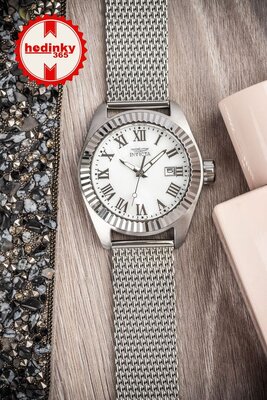 bracciale in acciaio inossidabile Ricardo Milano, argento, a maglia milanese