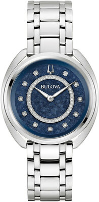 Bulova Classic Duality 96X160 (+ cinturini di ricambio in pelle )