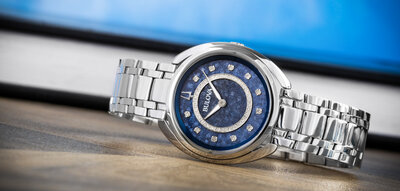 Bulova Classic Duality 96X160 (+ 2x cinturino di ricambio)