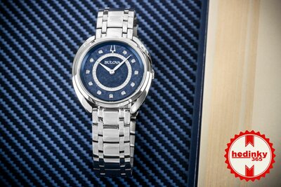 Bulova Classic Duality 96X160 (+ 2x cinturino di ricambio)