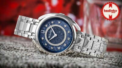 Bulova Classic Duality 96X160 (+ 2x cinturino di ricambio)