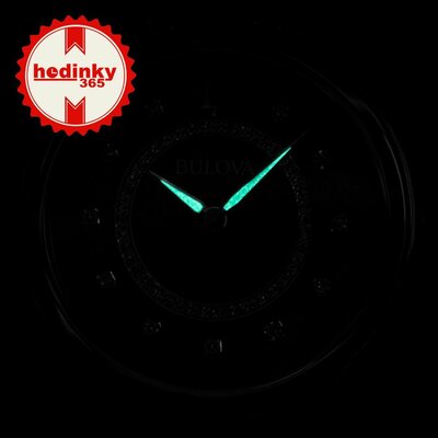 Bulova Classic Duality 96X160 (+ 2x cinturino di ricambio)