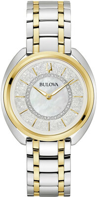 Bulova Classic Duality 98X134 (+ cinturini di ricambio in pelle)