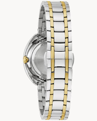 Bulova Classic Duality 98X134 (+ 2x cinturino di ricambio)