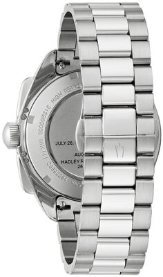 Bulova Lunar Pilot Quartz Chronograph 96K111 (+ cinturino di ricambio)