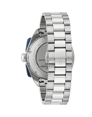 Bulova Lunar Pilot Quartz Chronograph 98K112 (+ cinturino di ricambio)