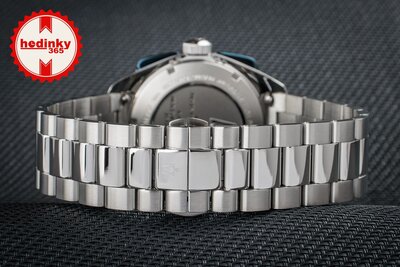 Bulova Lunar Pilot Quartz Chronograph 98K112 (+ cinturino di ricambio)