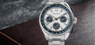 Bulova Lunar Pilot Quartz Chronograph 98K112 (+ cinturino di ricambio)