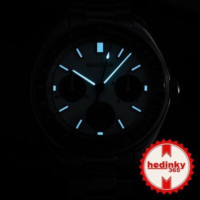 Bulova Lunar Pilot Quartz Chronograph 98K112 (+ cinturino di ricambio)