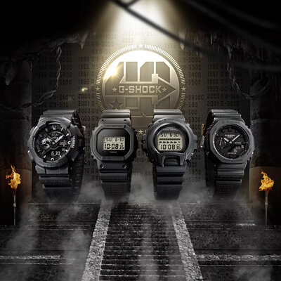 Casio G-Shock Original DWE-5657RE-1ER 40th Anniversary REMASTER BLACK