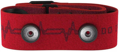 Polar fascia pettorale senza sensore Pro Beat rosso, taglia M-XXL