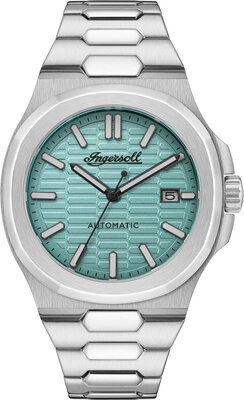 Ingersoll The Catalina Automatic I11804 Limited Edition 500pcs (in colore Tiffany Blue)