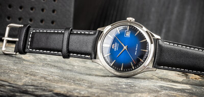 Cinturino in pelle Ricardo Chieti, nero V3