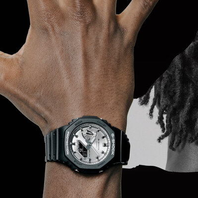 Casio G-Shock Original GA-2100SB-1AER Carbon Core Guard