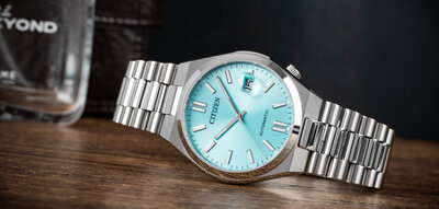 Citizen Elegant Tsuyosa Automatic NJ0151-88M (in colore Tiffany Blue)