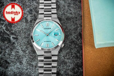 Citizen Elegant Tsuyosa Automatic NJ0151-88M (in colore Tiffany Blue)