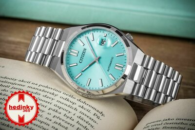 Citizen Elegant Tsuyosa Automatic NJ0151-88M (in colore Tiffany Blue)