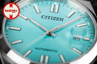 Citizen Elegant Tsuyosa Automatic NJ0151-88M (in colore Tiffany Blue)