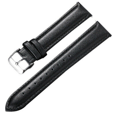Cinturino nero in pelle Ricardo Cagli