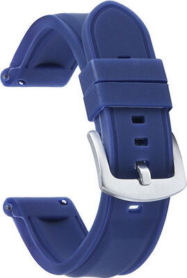 Cinturino blu in silicone Ricardo Jelsi