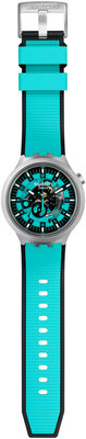 Swatch Big Bold Irony SB07S111 (in colore Tiffany Blue)