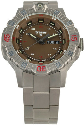 Traser P99 T Tactical Brown Titan
