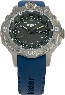 Traser P99 T Tactical Grey Rubber