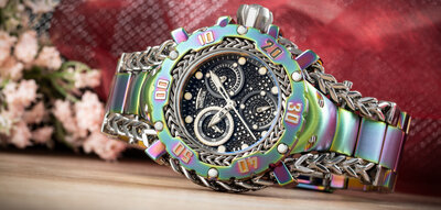 Invicta Gladiator Quartz 43mm 41131 (138 diamanti)