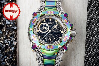 Invicta Gladiator Quartz 43mm 41131 (138 diamanti)