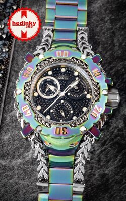 Invicta Gladiator Quartz 43mm 41131 (138 diamanti)