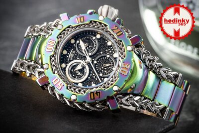 Invicta Gladiator Quartz 43mm 41131 (138 diamanti)