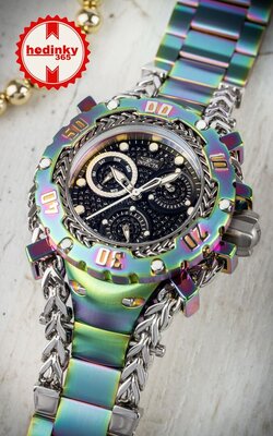 Invicta Gladiator Quartz 43mm 41131 (138 diamanti)