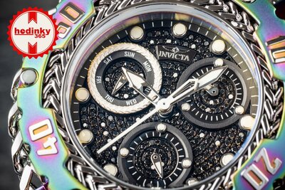 Invicta Gladiator Quartz 43mm 41131 (138 diamanti)