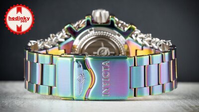 Invicta Gladiator Quartz 43mm 41131 (138 diamanti)